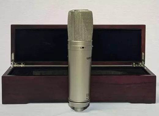 Warm Audio - WA-87 Classic 87 Style Large Diaphragm Condenser Microphone 4